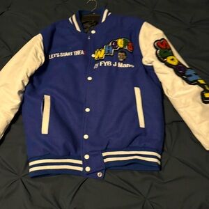 FYB Jmane Varsity Jacket